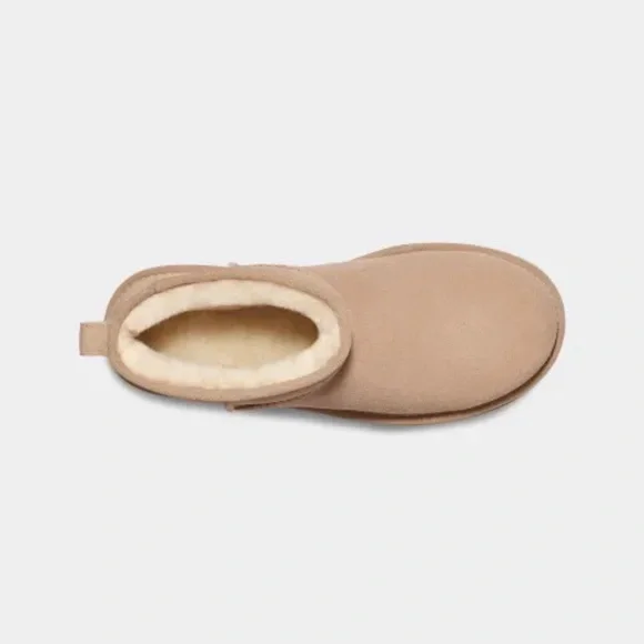 Ugg Classic Ultra Mini Platform Womens （sand）new release hot